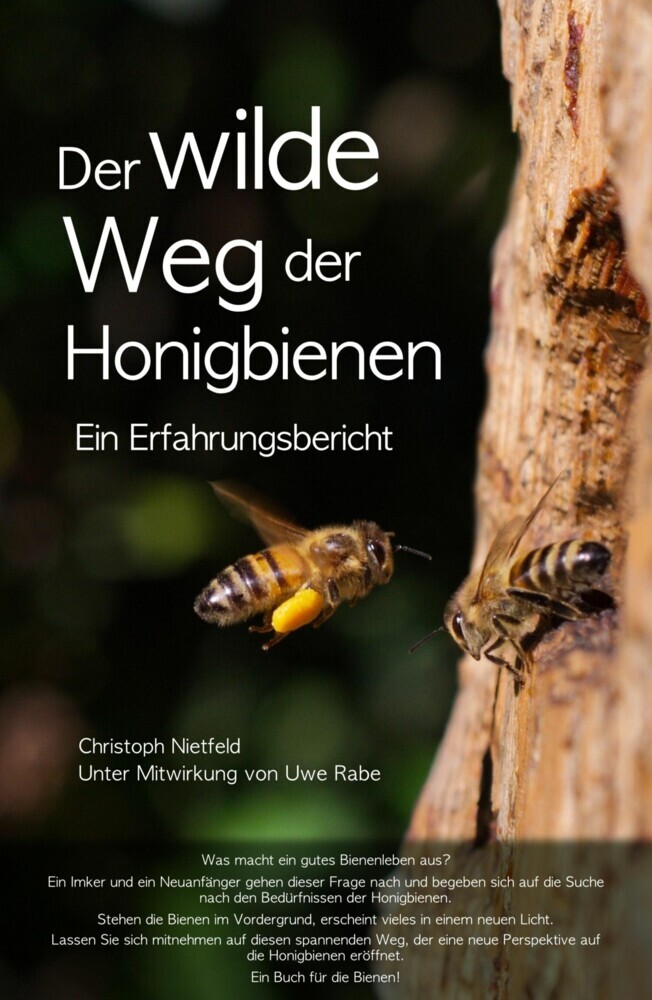 Der wilde Weg der Honigbienen main product photo
