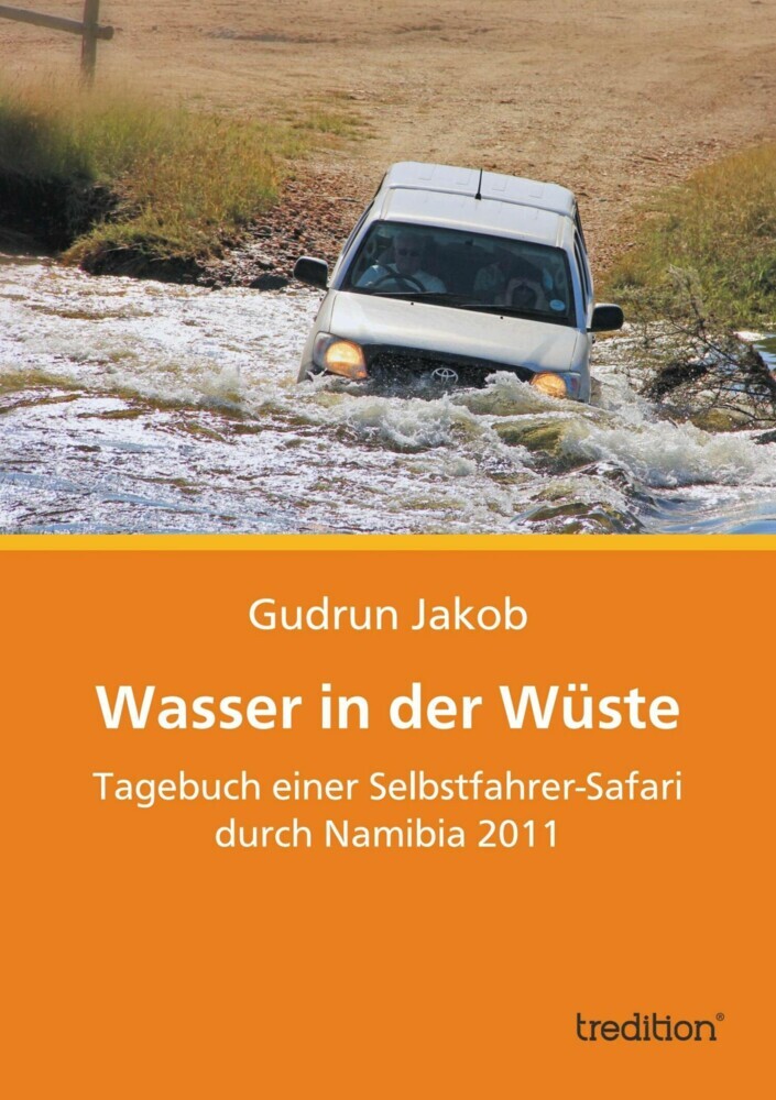 Wasser in der Wüste main product photo