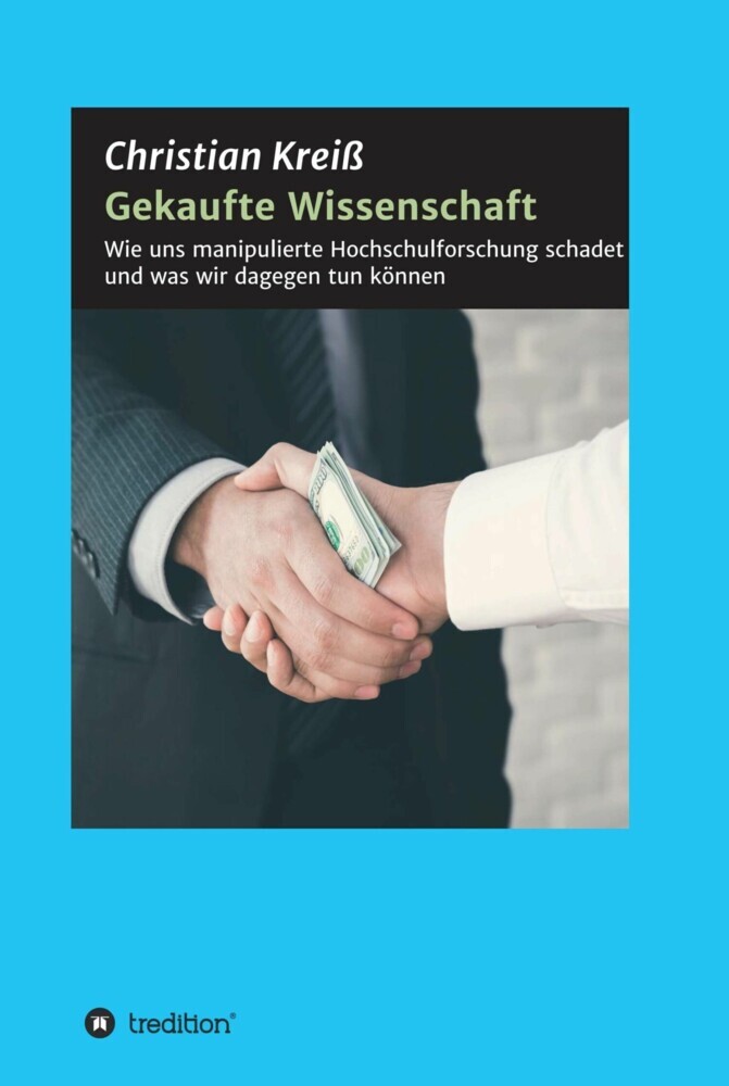 Gekaufte Wissenschaft main product photo