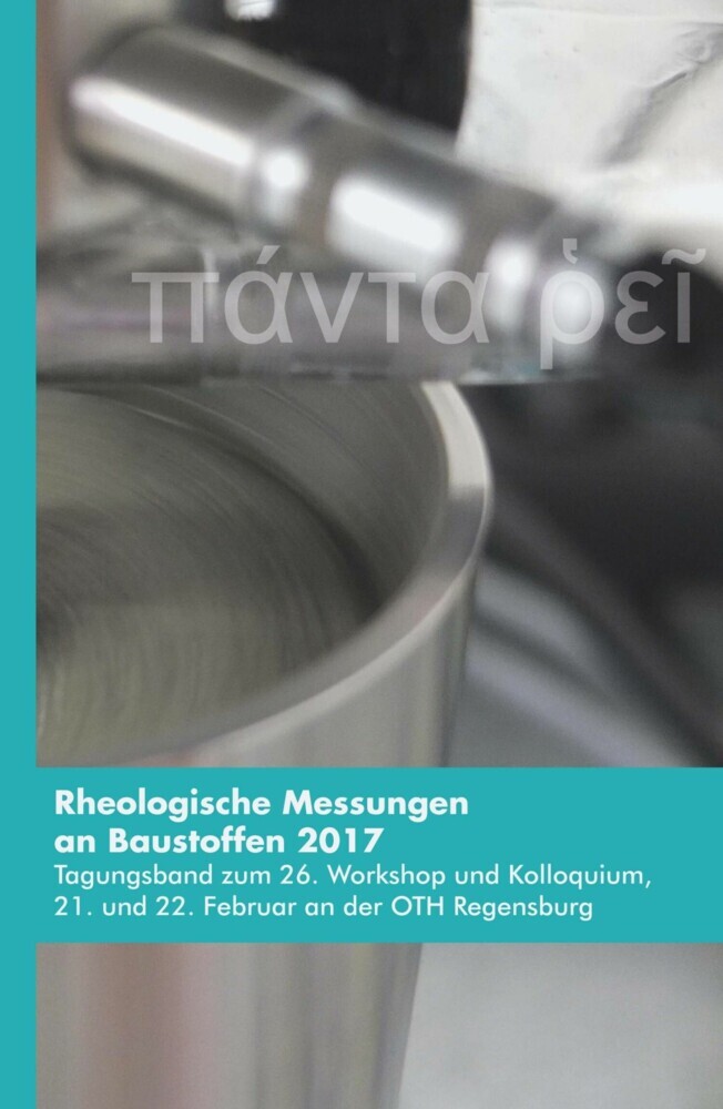 Rheologische Messungen an Baustoffen 2017 main product photo