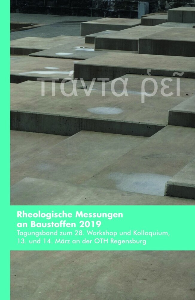 Rheologische Messungen an Baustoffen 2019 main product photo