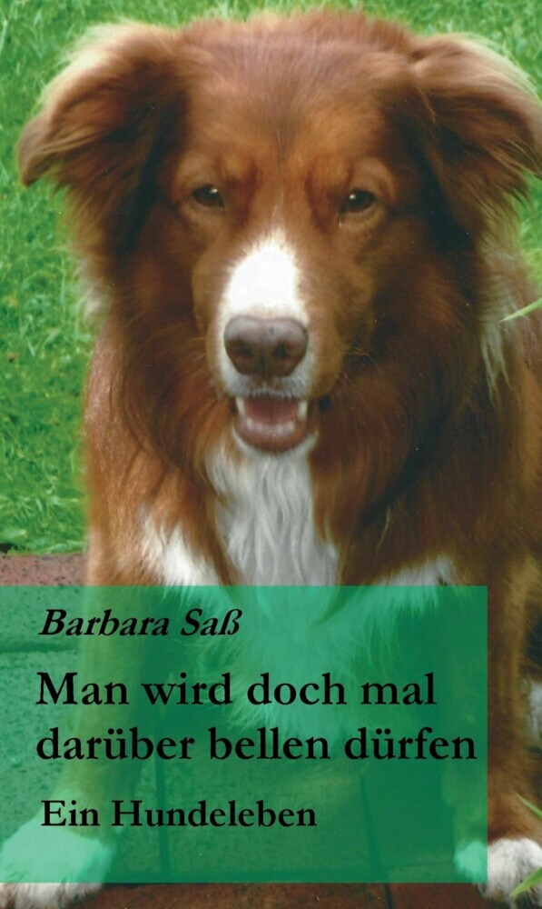 Man wird doch mal darüber bellen dürfen main product photo