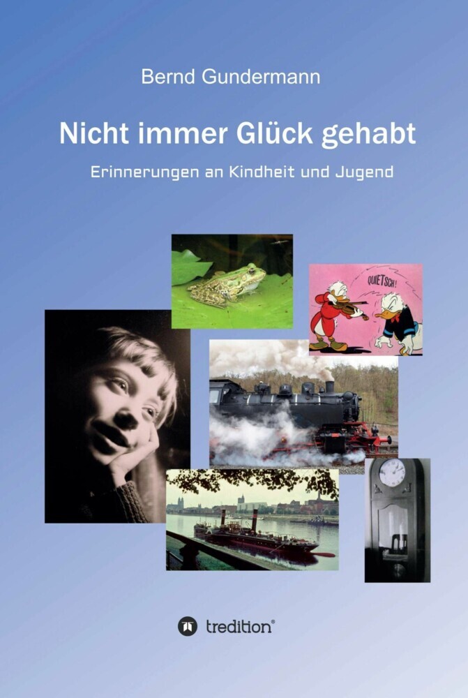 Nicht immer Glück gehabt main product photo