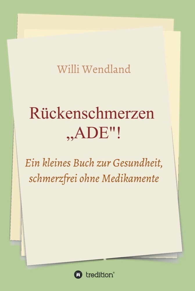Rückenschmerzen 'ADE' main product photo