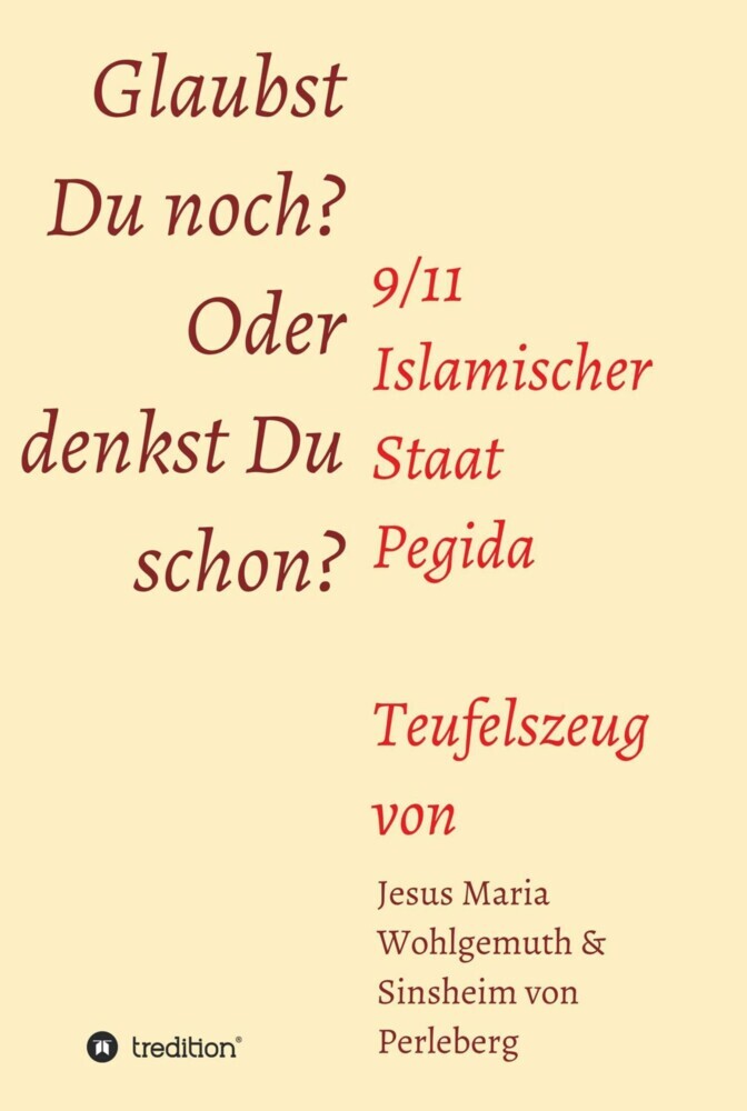Glaubst Du noch oder denkst Du schon? main product photo