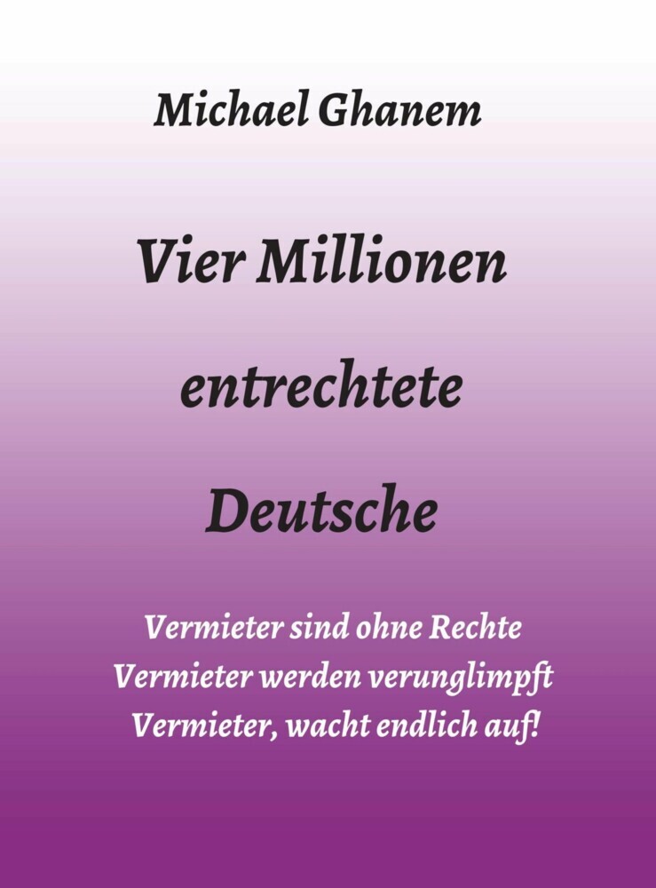 Vier Millionen entrechtete Deutsche main product photo