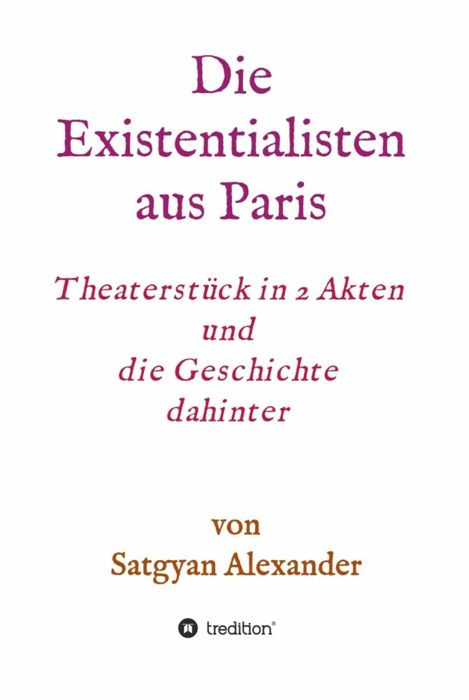 Die Existentialisten aus Paris main product photo