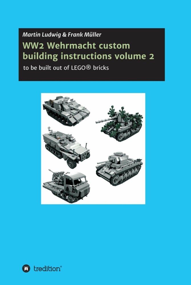 WW2 Wehrmacht custom building instructions volume 2 main product photo