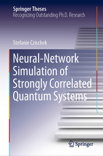 Neural-Network Simulation of Strongly Correlated Quantum Systems main product photo