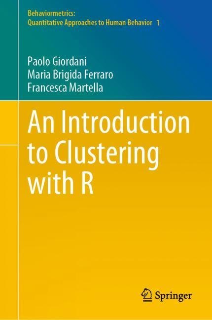 An Introduction to Clustering with R main product photo