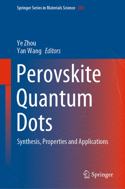 Perovskite Quantum Dots main product photo