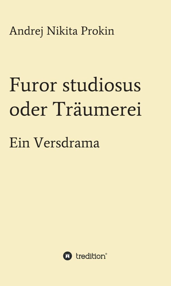 Furor studiosus oder Träumerei main product photo