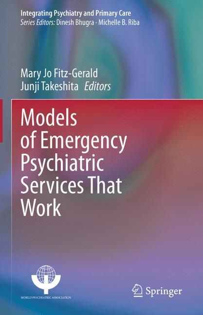 Models of Emergency Psychiatric Services That Work main product photo
