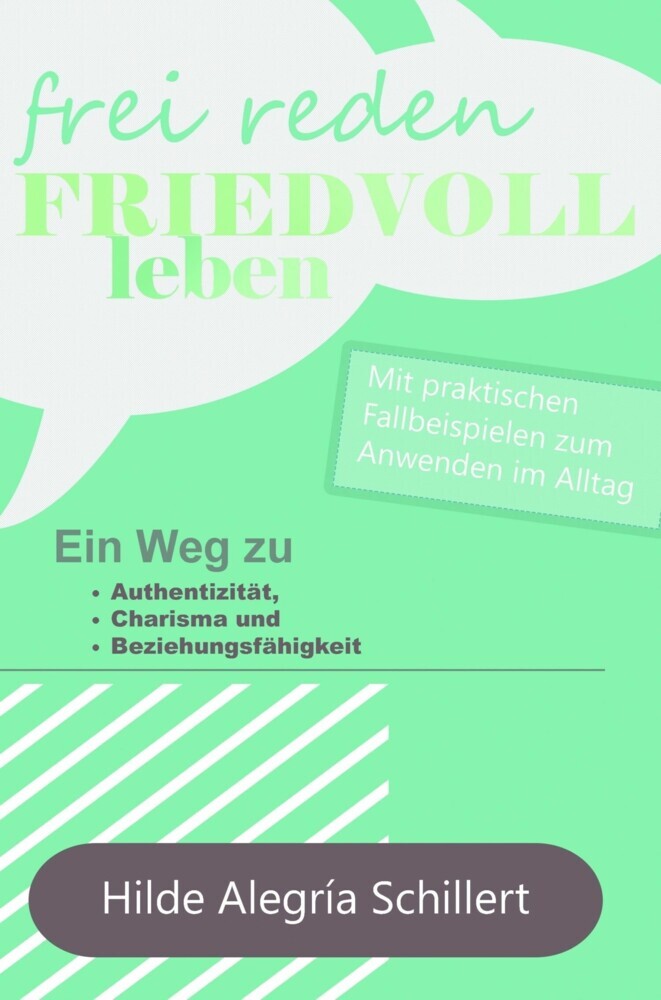 Frei Reden - Friedvoll Leben main product photo