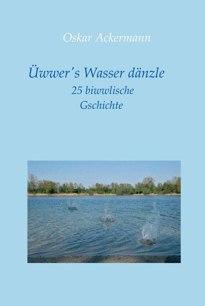 Üwwer's Wasser dänzle main product photo