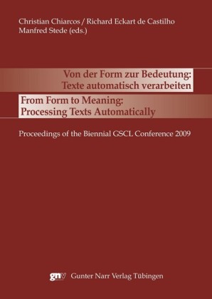 Von der Form zur Bedeutung: Texte automatisch verarbeiten