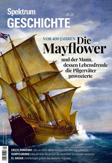 Spektrum Geschichte - Die Mayflower main product photo