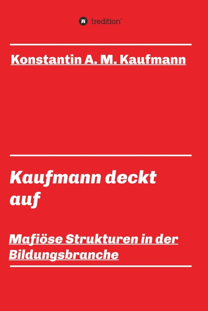 Kaufmann deckt auf main product photo