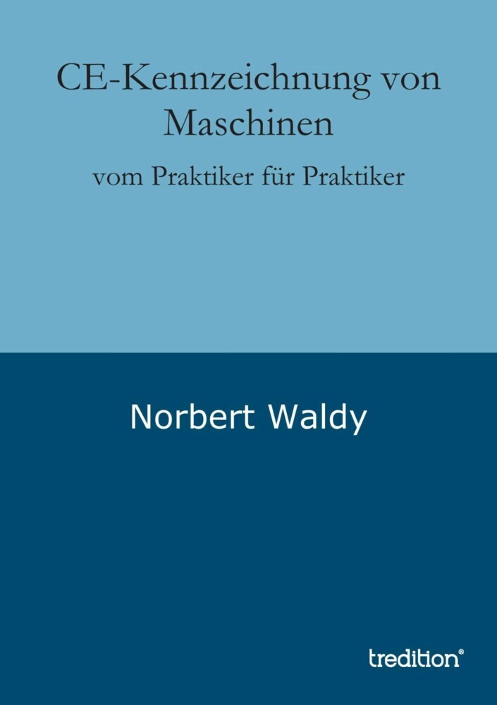 CE-Kennzeichnung von Maschinen main product photo
