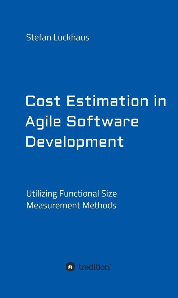 Cost Estimation in Agile Software Development main product photo