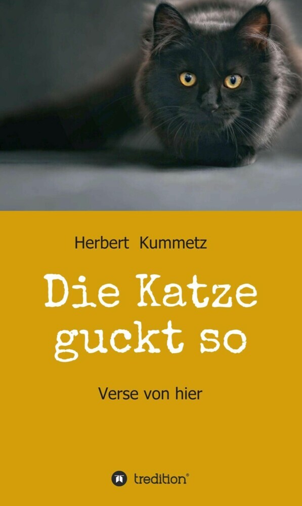 Die Katze guckt so main product photo