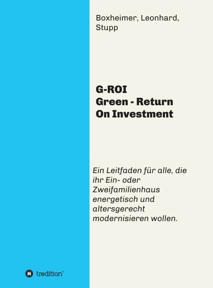 G-ROI Green - Return On Investment main product photo