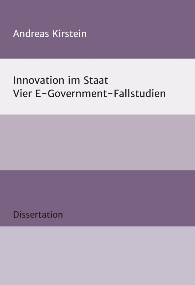 Innovation im Staat main product photo