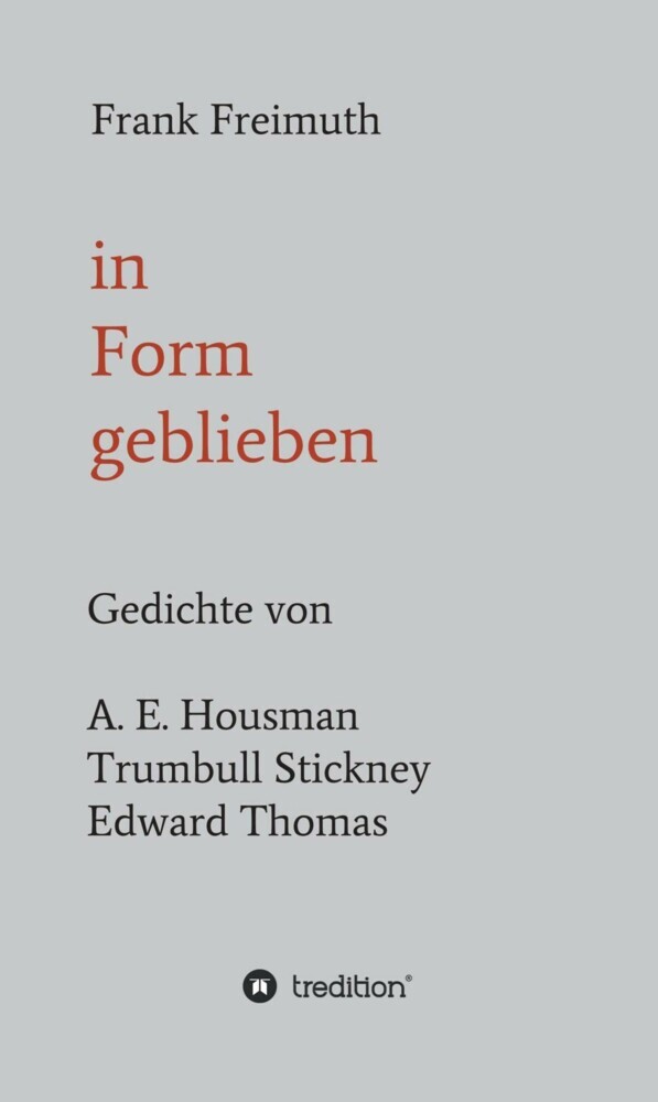 in Form geblieben main product photo