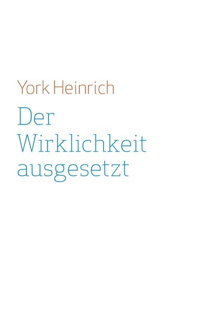 Der Wirklichkeit ausgesetzt main product photo