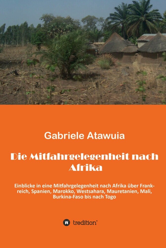 Die Mitfahrgelegenheit nach Afrika main product photo