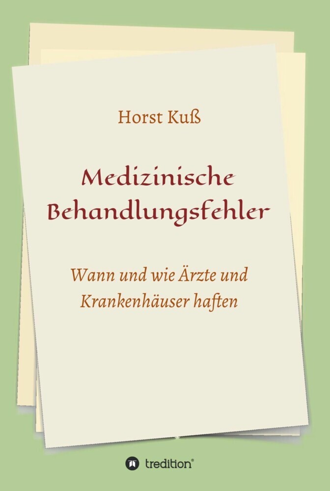 Medizinische Behandlungsfehler main product photo
