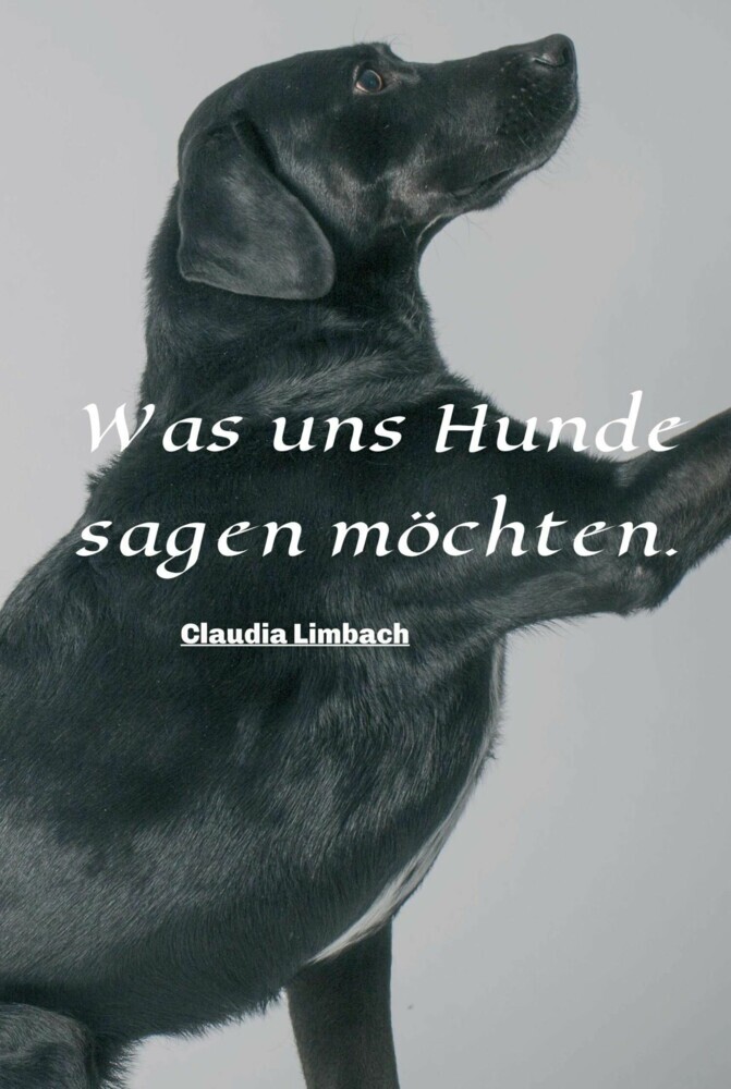 Was uns Hunde sagen möchten main product photo