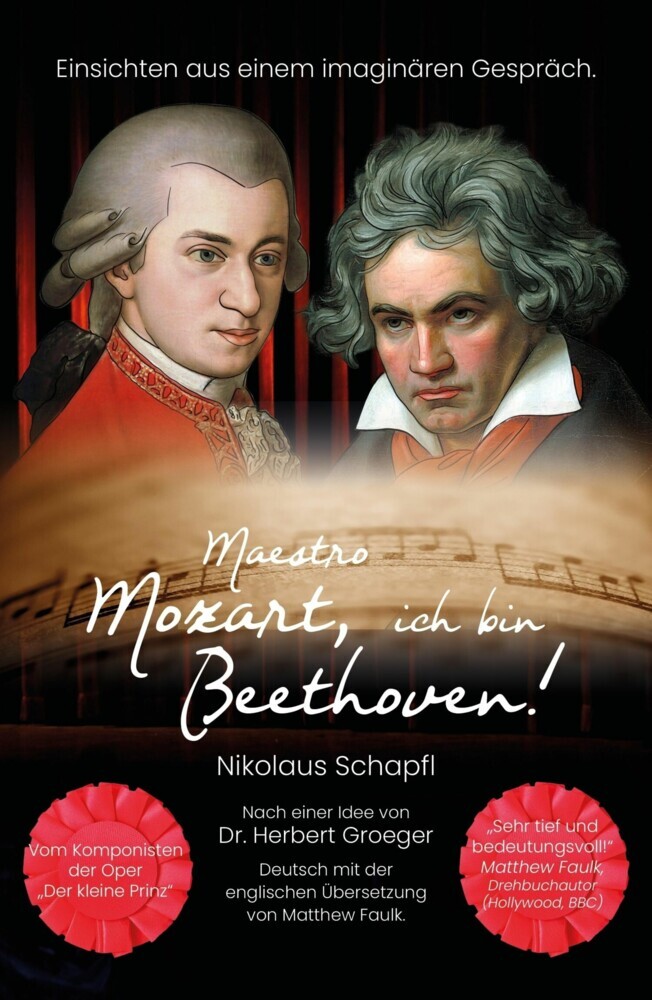 Maestro Mozart, ich bin Beethoven! main product photo