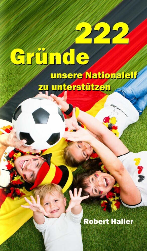 222 Gründe unsere Nationalelf zu unterstützen main product photo