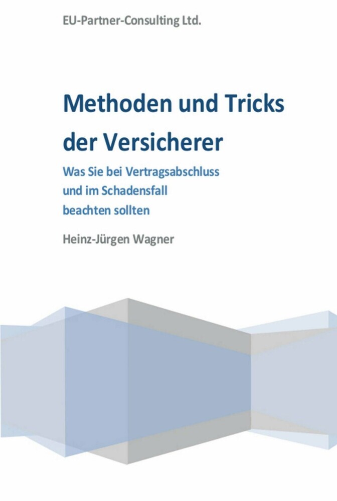 Methoden und Tricks der Versicherer main product photo