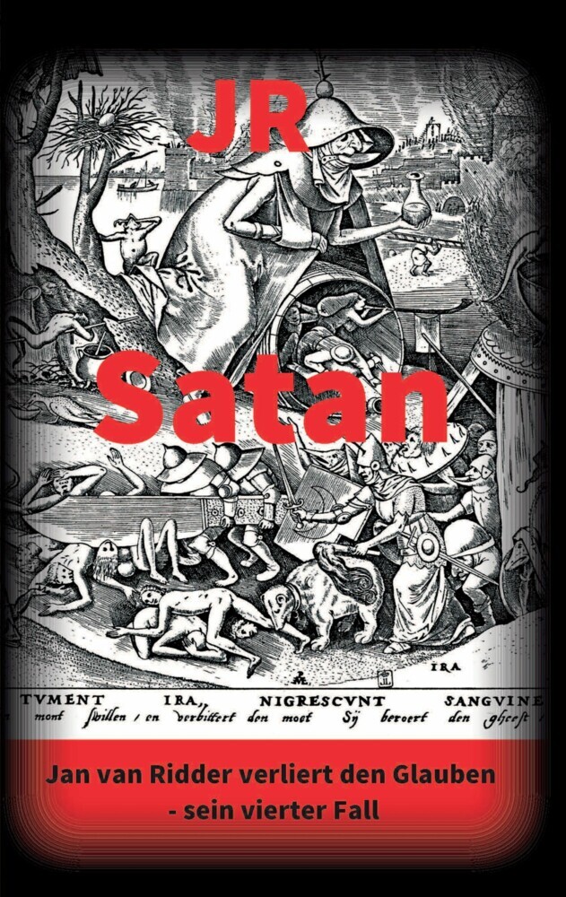 Satan - Kriminalroman main product photo