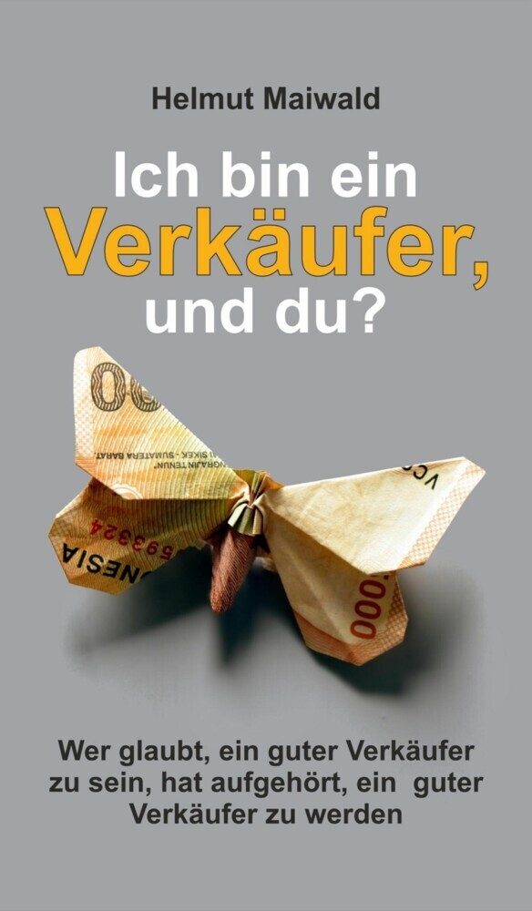 Ich bin ein Verkäufer, und du? main product photo