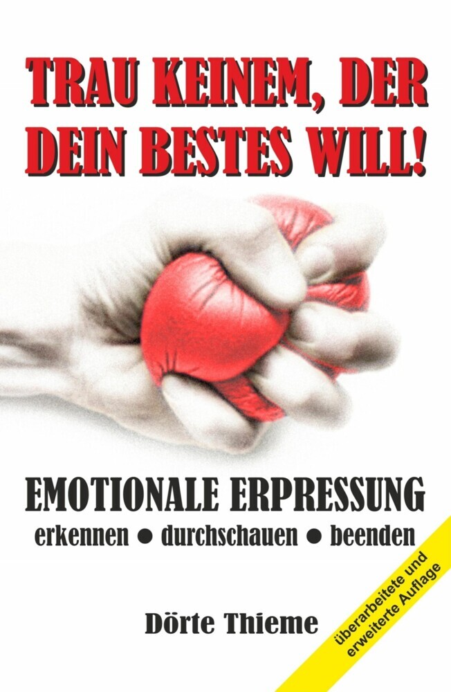 TRAU KEINEM, DER DEIN BESTES WILL! main product photo