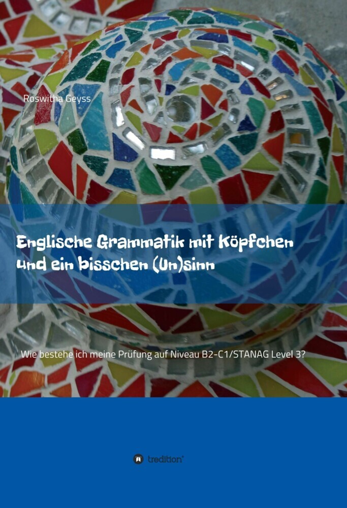 Englische Grammatik mit Köpfchen und ein bisschen (Un)sinn main product photo