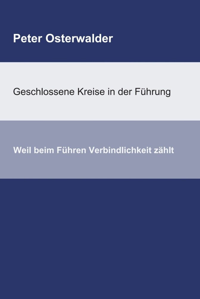 Geschlossene Kreise in der Führung main product photo