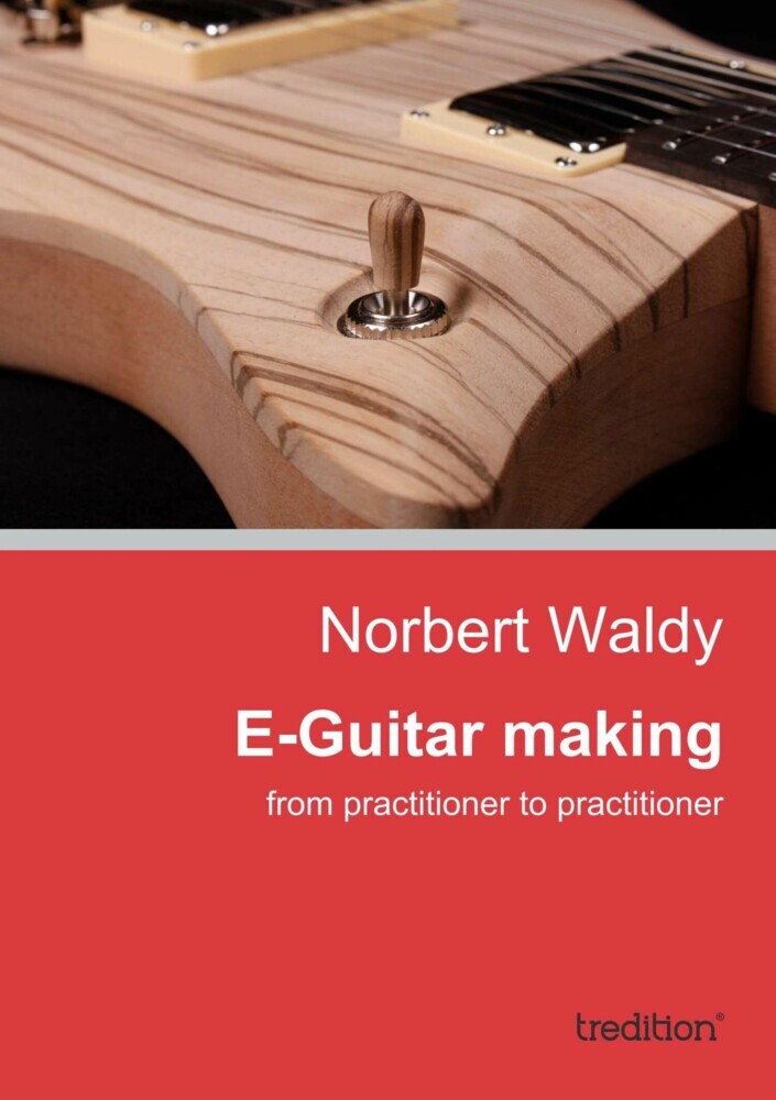 E-Guitar making main product photo