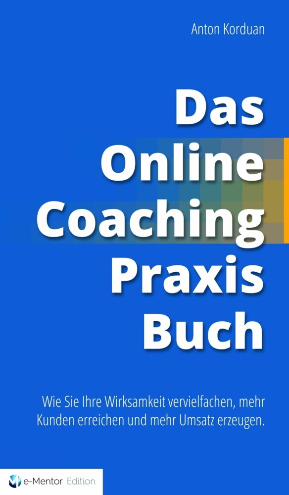 Das Online-Coaching Praxisbuch main product photo