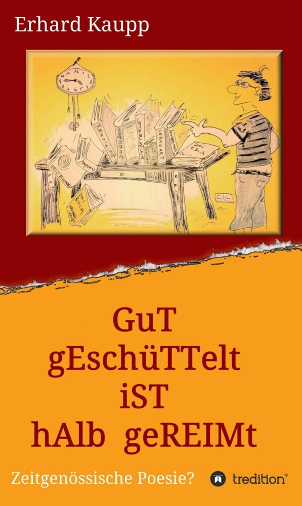 Gut geschüttelt ist halb gereimt main product photo