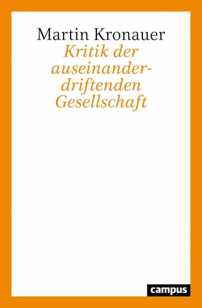 Kritik der auseinanderdriftenden Gesellschaft main product photo