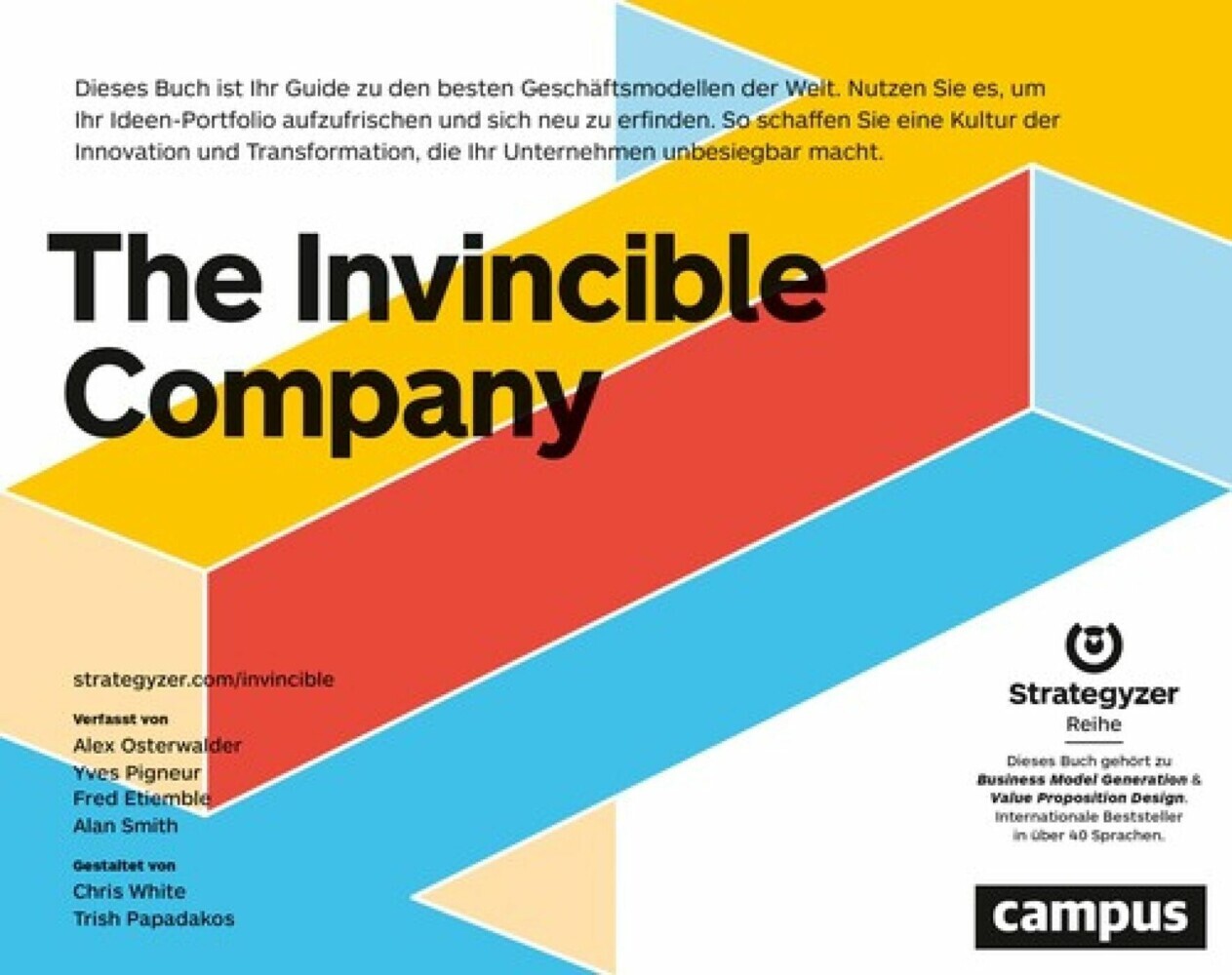 The Invincible Company main product photo