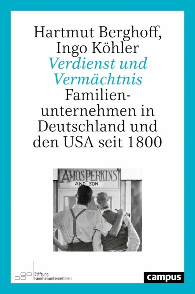 Verdienst und Vermächtnis main product photo