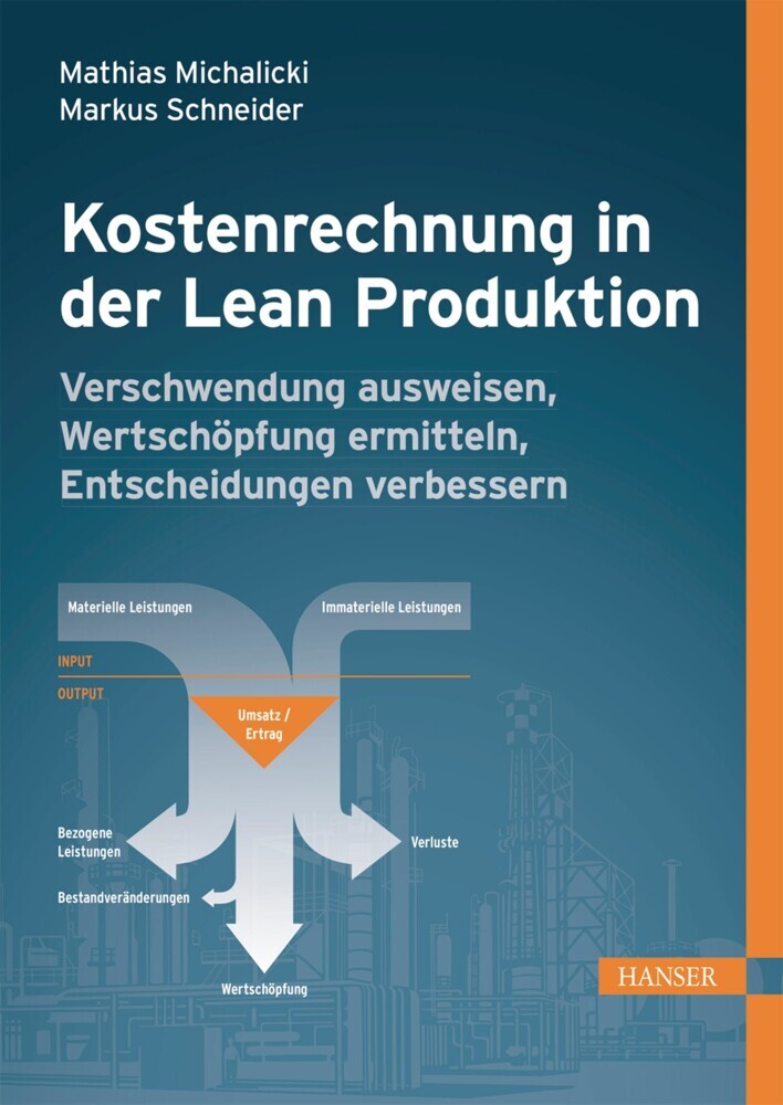 Kostenrechnung in der Lean Produktion main product photo