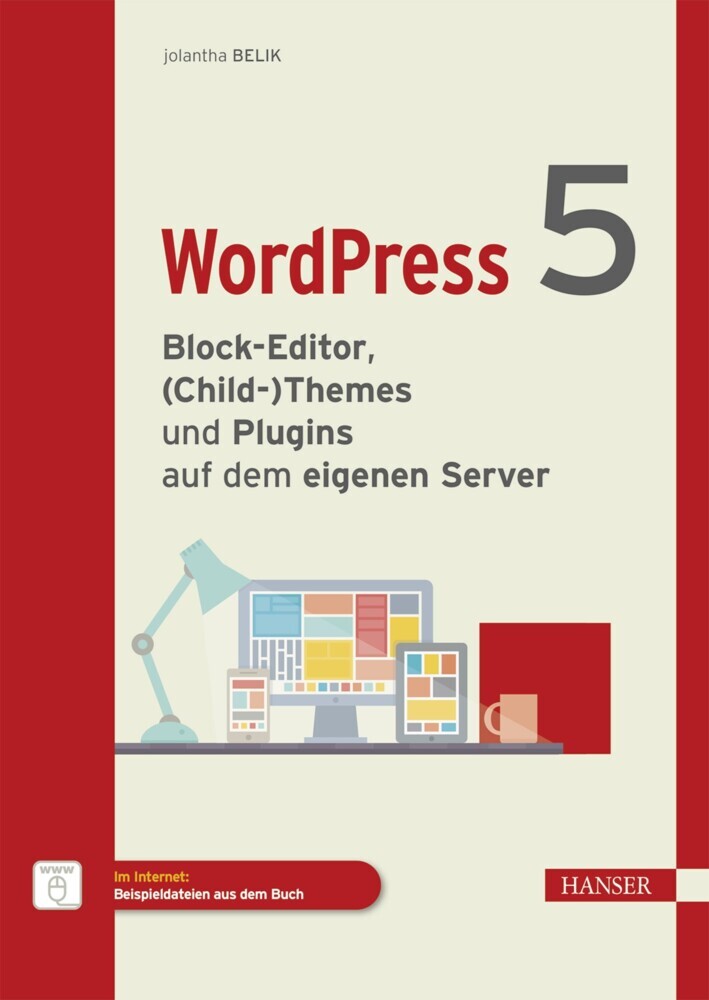 WordPress 5 main product photo