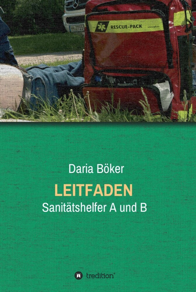 Leitfaden - Sanitätshelfer A und B main product photo