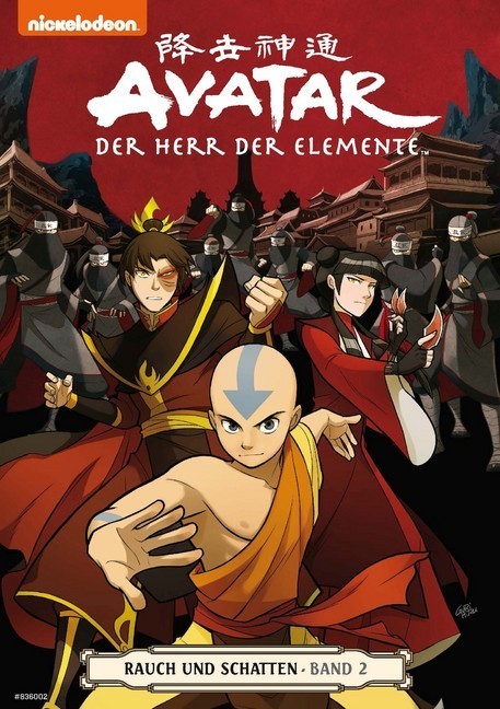 Avatar - Der Herr der Elemente 12: Rauch und Schatten 2 main product photo